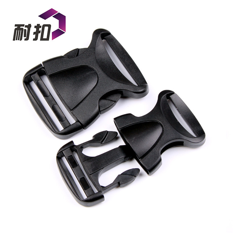耐扣廠家直銷(xiāo)彎型插扣 寵物配件 塑膠扣