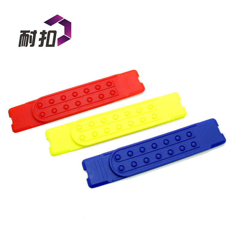 廠家定制多顏色塑料調(diào)節(jié)扣 七孔排扣 塑料調(diào)節(jié)扣 帽扣