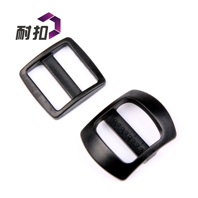 廠家定制高品質(zhì)環(huán)保箱包配件 塑膠扣具 日字扣