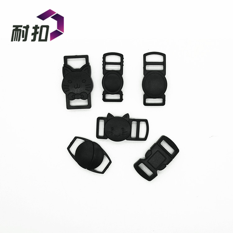 專業(yè)供應現(xiàn)貨 寵物插扣 迷你塑膠扣具 可環(huán)保顏色定做