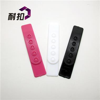 廠家促銷(xiāo)多顏色塑料 帽扣 調(diào)節(jié)扣現(xiàn)貨  七孔夾條