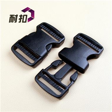 耐扣廠家定制高品質環(huán)保塑膠扣具 織帶扣 方扣