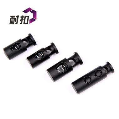 東莞耐扣廠家直銷箱包配件塑料繩扣環(huán)?？劬邼M千包郵