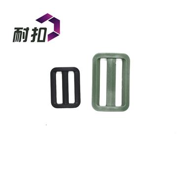 箱包配件 耐扣廠(chǎng)家大量生產(chǎn)銷(xiāo)售 日字扣塑料 環(huán)保材質(zhì) 供現(xiàn)貨