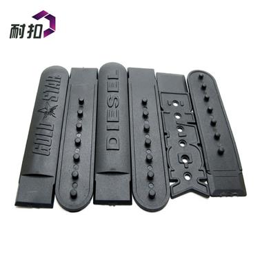 生產(chǎn)廠家直銷 七孔調(diào)節(jié)扣環(huán)?，F(xiàn)貨塑料單雙排扣 帽子配件