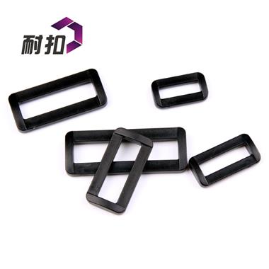 塑料箱包配件 注塑方扣 25mm塑膠扣具 免費(fèi)寄送樣品 現(xiàn)貨